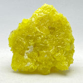 Large Sulfur Crystal Cluster